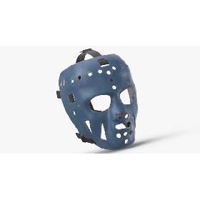 Ice Hockey - Jim Rutherford Mask 3D